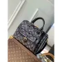 LV M20852 Louis Vuitton Speedy Bandouliere 25 Kabelka Černá