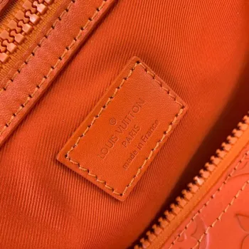 LV M20963 Louis Vuitton Keepall Bandouliere 50 Taška Oranžová