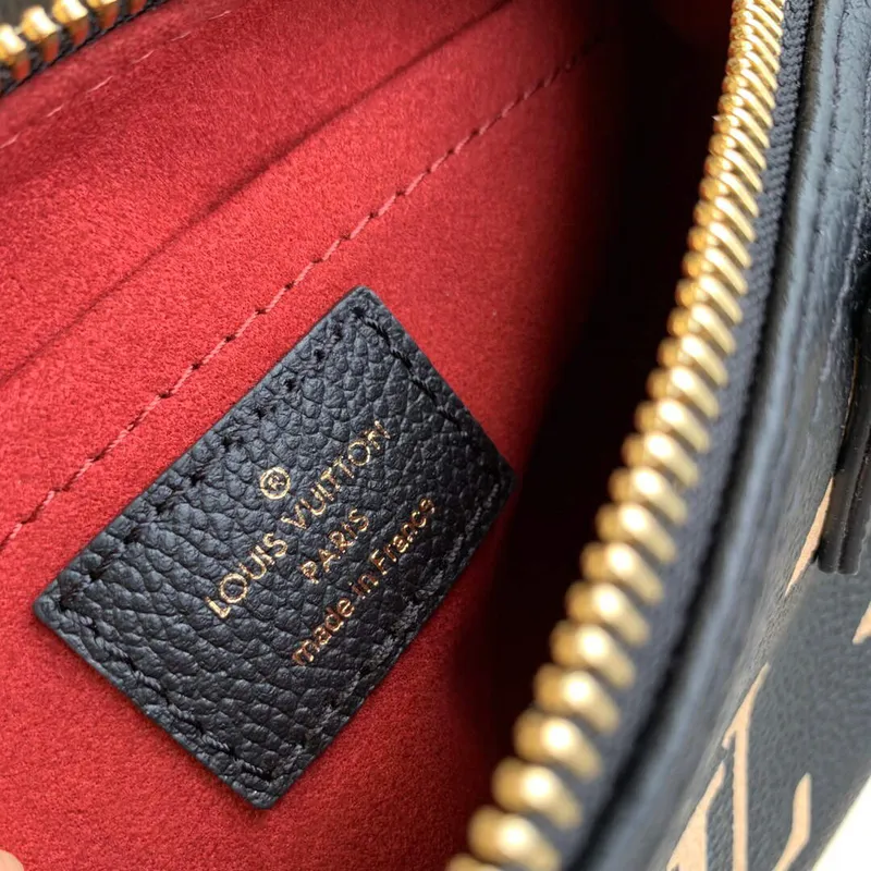 LV M81457 Louis Vuitton Nano Speedy Taška Černá