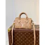 LV M81457 Louis Vuitton Nano Speedy Taška Arizona Béžová