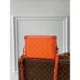 LV M55700 Taška Soft Trunk Louis Vuitton Oranžová
