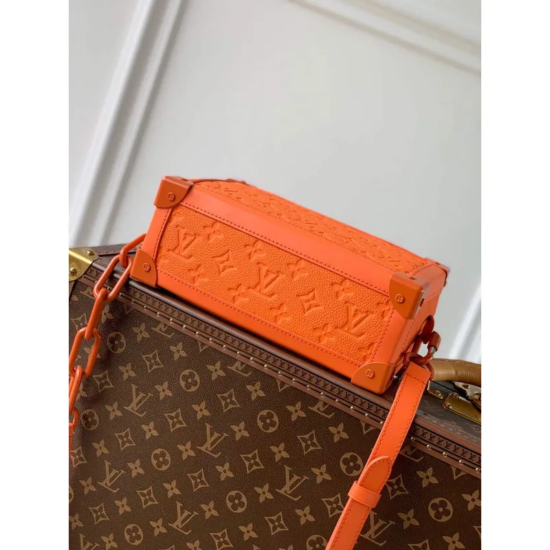LV M55700 Taška Soft Trunk Louis Vuitton Oranžová