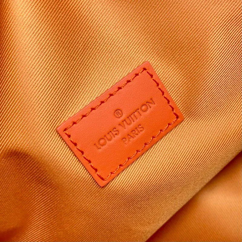 LV M55700 Taška Soft Trunk Louis Vuitton Oranžová