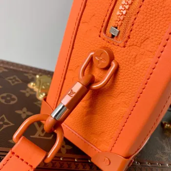LV M55700 Taška Soft Trunk Louis Vuitton Oranžová