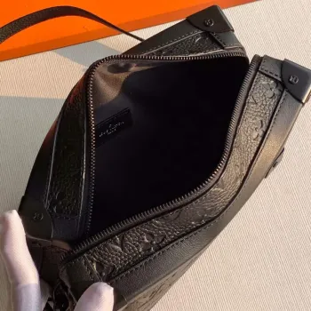 LV M55700 Taška Soft Trunk Louis Vuitton Černá