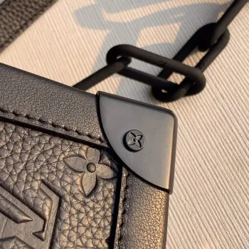LV M55700 Taška Soft Trunk Louis Vuitton Černá