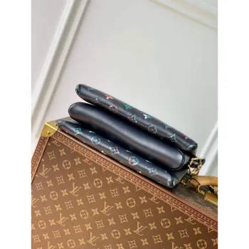 LV M21353 Louis Vuitton Coussin PM Kabelka Námořnická Modrá