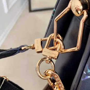 LV M21353 Louis Vuitton Coussin PM Kabelka Námořnická Modrá