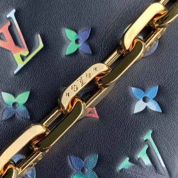 LV M21353 Louis Vuitton Coussin PM Kabelka Námořnická Modrá