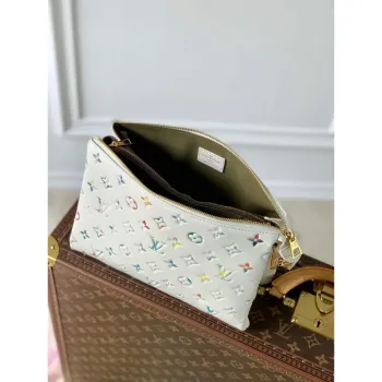 LV M21209 Louis Vuitton Coussin PM Kabelka Bílá