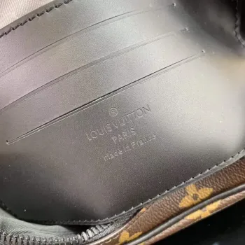 LV M68321 Louis Vuitton Pochette Volga Taška Hnědá