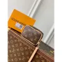 LV M81339 Louis Vuitton Wapity Case Taška Hnědá
