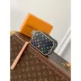 LV M81339 Louis Vuitton Wapity Case Taška Černá
