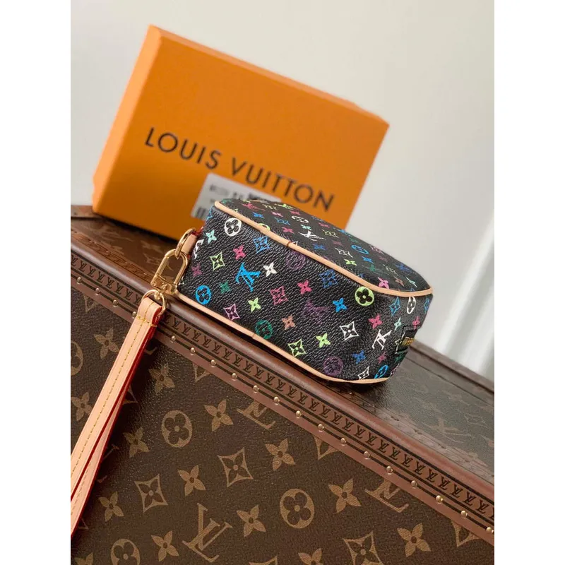 LV M81339 Louis Vuitton Wapity Case Taška Černá