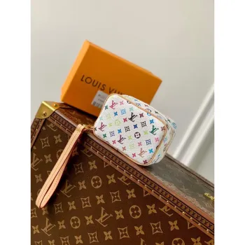 LV M81339 Louis Vuitton Wapity Case Taška Bílá