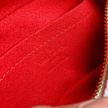 LV M81339 Louis Vuitton Wapity Case Taška Bílá