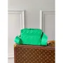 LV M20956 Louis Vuitton Taška Soft Trunk s rukojetí Mátově zelená