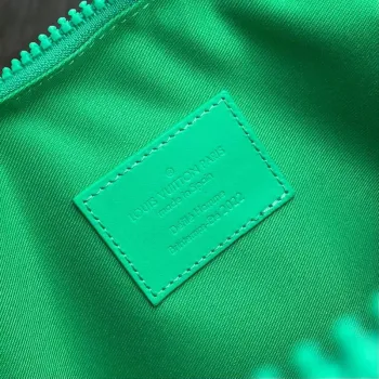 LV M20956 Louis Vuitton Taška Soft Trunk s rukojetí Mátově zelená