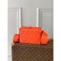 LV M20956 Louis Vuitton Taška Soft Trunk s rukojetí Oranžová