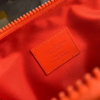 LV M20956 Louis Vuitton Taška Soft Trunk s rukojetí Oranžová
