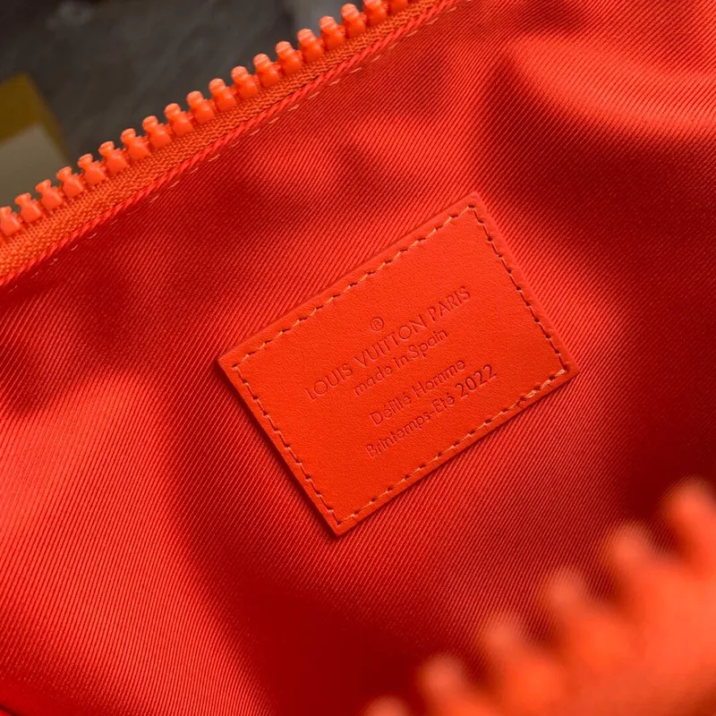LV M20956 Louis Vuitton Taška Soft Trunk s rukojetí Oranžová