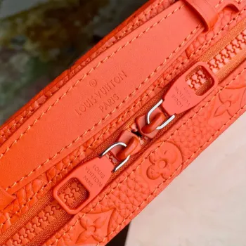 LV M20956 Louis Vuitton Taška Soft Trunk s rukojetí Oranžová
