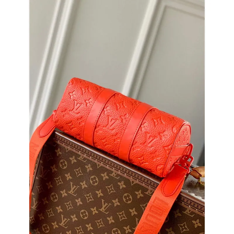 LV M20930 Louis Vuitton Keepall Bandouliere 25 Taška Oranžová