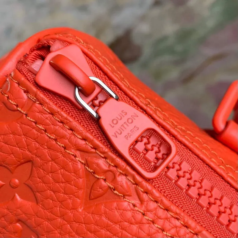 LV M20930 Louis Vuitton Keepall Bandouliere 25 Taška Oranžová