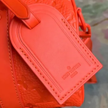 LV M20930 Louis Vuitton Keepall Bandouliere 25 Taška Oranžová