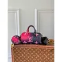 LV M59860 Louis Vuitton Papillon BB Kabelka Midnight Fuchsia