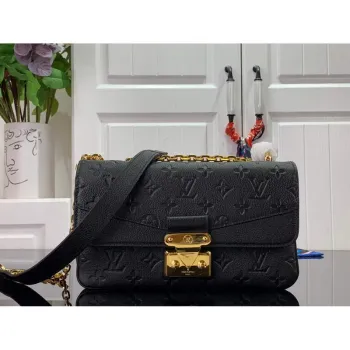 LV M46126 Louis Vuitton Marceau Taška Černá