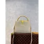 LV M59512 Louis Vuitton Capucines BB Taška Crème Beige / Plume Yellow