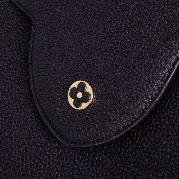 LV M48864 Louis Vuitton MM Capucines Kožená taška M42259 Černá