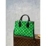 LV M46216 Louis Vuitton Onthego PM Tote Bag Zelená