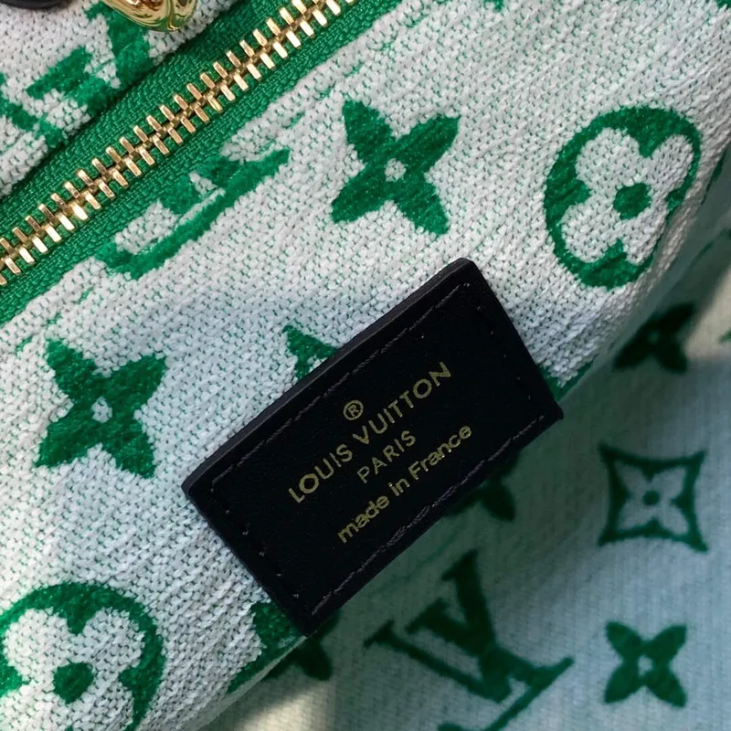 LV M46216 Louis Vuitton Onthego PM Tote Bag Zelená