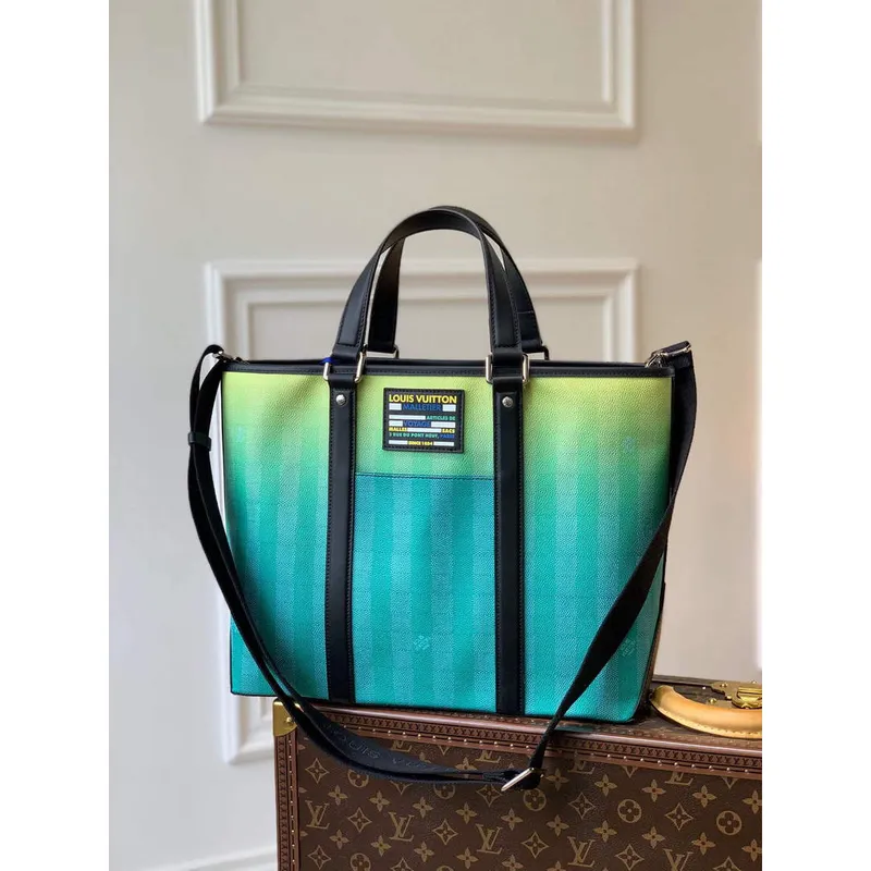 LV M59919 Louis Vuitton Wkd Tote PM Gradient Green