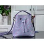 LV M46173 Louis Vuitton NéONOé BB Kabela Lilas Purple
