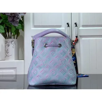 LV M46173 Louis Vuitton NéONOé BB Kabela Lilas Purple
