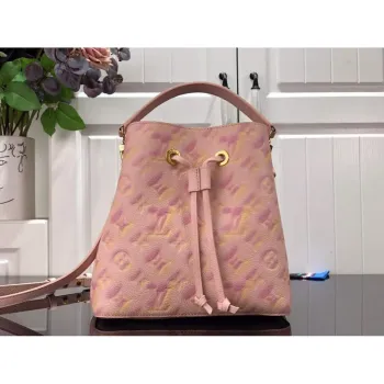 LV M46174 Louis Vuitton NéONOé BB Kabela Růžová