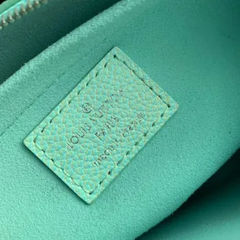 LV M46180 Louis Vuitton Multi Pochette Accessoires Vert d'eau Zelená