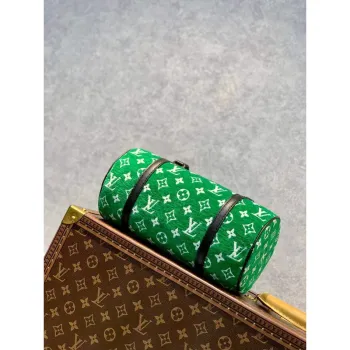 LV M46206 Louis Vuitton papillon kabelka zelená