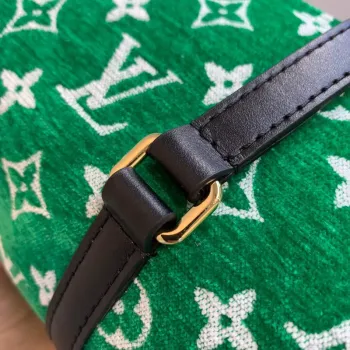 LV M46206 Louis Vuitton papillon kabelka zelená
