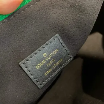 LV M46206 Louis Vuitton papillon kabelka zelená