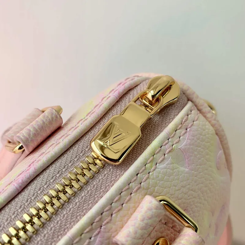 LV M81508 Louis Vuitton Nano Speedy Taška Růžová