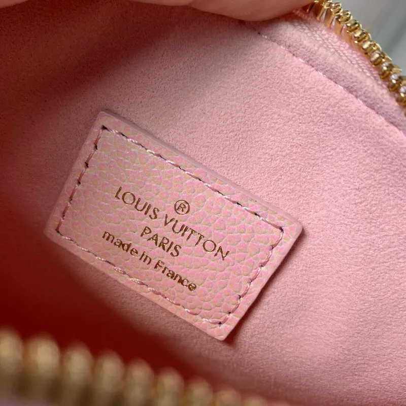 LV M81508 Louis Vuitton Nano Speedy Taška Růžová