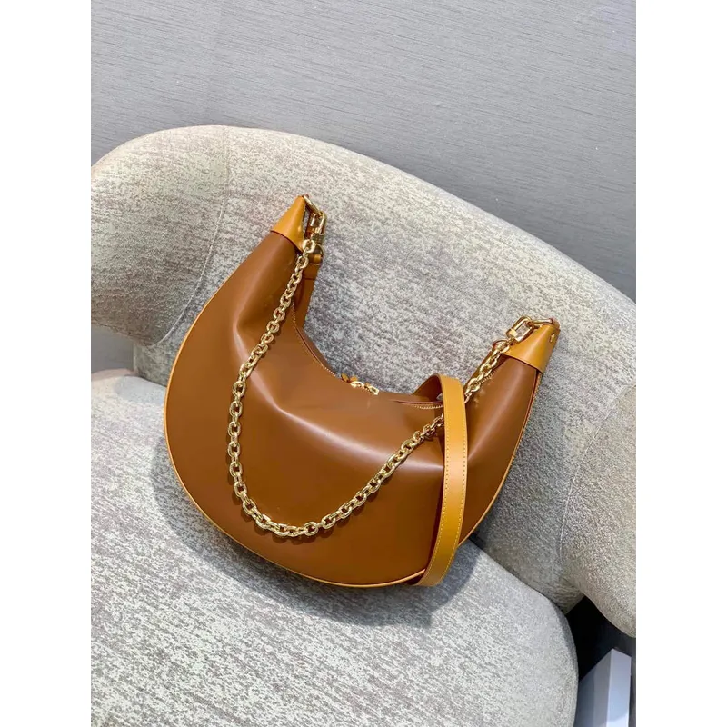 LV M46311 Louis Vuitton LV Loop Marel Taška Hnědá