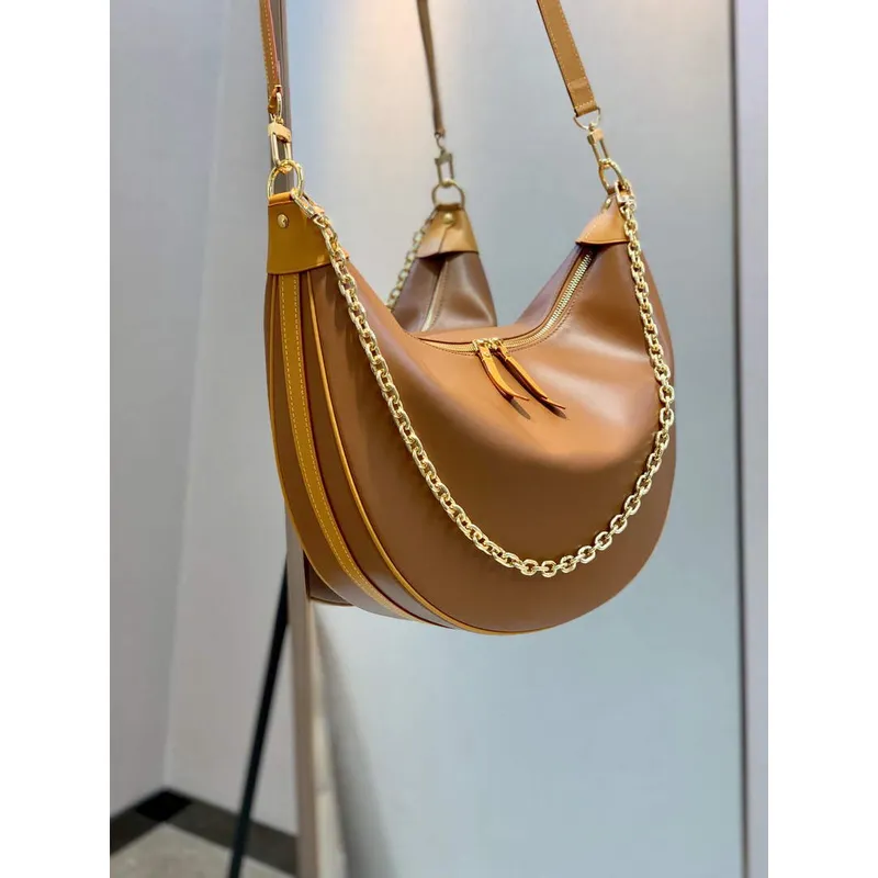 LV M46311 Louis Vuitton LV Loop Marel Taška Hnědá