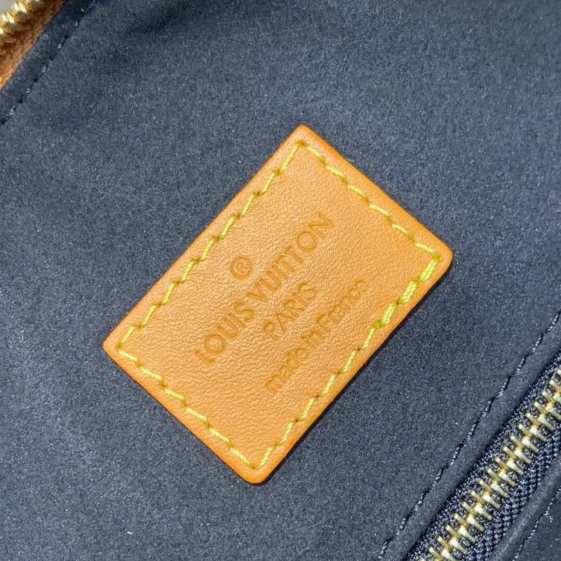 LV M46311 Louis Vuitton LV Loop Marel Taška Hnědá