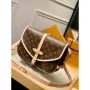 LV M40710 Louis Vuitton Saumur Messenger Monogram Taška