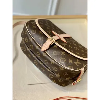 LV M40710 Louis Vuitton Saumur Messenger Monogram Taška